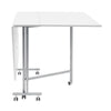 Sew Ready Craft & Cutting Table Silver / White