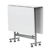 Sew Ready Craft & Cutting Table Silver / White