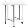 Sew Ready Craft & Cutting Table Silver / White