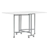 Sew Ready Craft & Cutting Table Silver / White