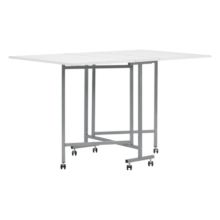 Sew Ready Craft & Cutting Table Silver / White