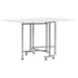 Sew Ready Craft & Cutting Table Silver / White