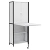 Sew Read Craft Armoire Elite Charcoal / White