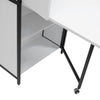 Sew Read Craft Armoire Elite Charcoal / White