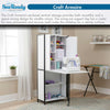 Sew Read Craft Armoire Elite Charcoal / White