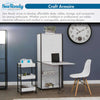 Sew Read Craft Armoire Elite Charcoal / White