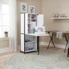 Sew Read Craft Armoire Elite Charcoal / White