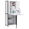 Sew Read Craft Armoire Elite Charcoal / White