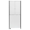 Sew Read Craft Armoire Elite Charcoal / White
