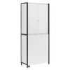 Sew Read Craft Armoire Elite Charcoal / White