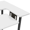 Pivot Panel Sewing Table White / Graphite
