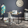 Dart Sewing Table Graphite / Ashwood