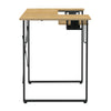 Dart Sewing Table Graphite / Ashwood