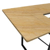Dart Sewing Table Graphite / Ashwood