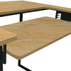 Dart Sewing Table Graphite / Ashwood