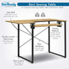 Dart Sewing Table Graphite / Ashwood