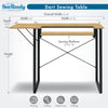 Dart Sewing Table Graphite / Ashwood