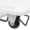 Rollaway II Sewing Table Black / White