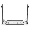 Rollaway II Sewing Table Black / White