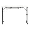 Rollaway II Sewing Table Black / White
