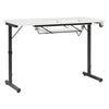 Rollaway II Sewing Table Black / White