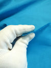 Poly Cotton Solid Fabric 58"/60" Width / Aqua / Sold By The Yard