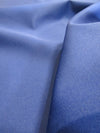 Solid Reversible Formal Poly Cotton Twill Fabric / Gray / Sold By The Yard