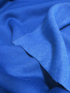 Sweatshirt & Apparel Polar Fleece Fabric / Black / Sold By The Yard -- Product Image