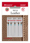 HUSQVARNA® VIKING® Leather Needles Size 90/14 5-Pack -- Product Image