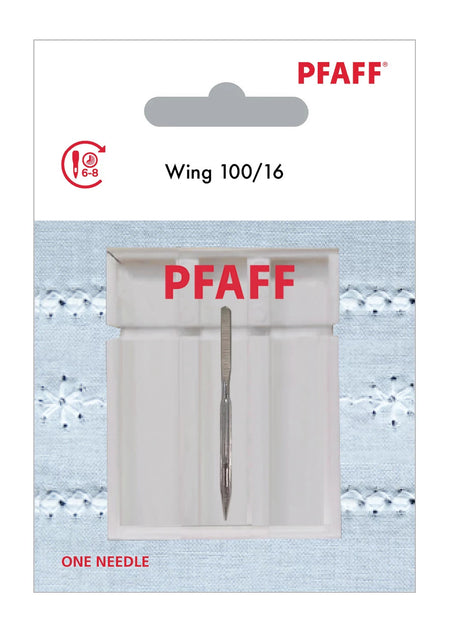 PFAFF® WING Needles Size 100/16 1-Pack -- Product Image