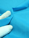 Poly Cotton Solid Fabric 58"/60" Width / Brown / Sold By The Yard