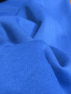 Sweatshirt & Apparel Polar Fleece Fabric / Black / Sold By The Yard -- Product Image
