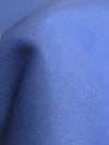 Solid Reversible Formal Poly Cotton Twill Fabric / Dark Brown / Sold By The Yard