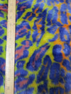 Ecoshag Hippie Jaguar Faux Fur Fabric / Acid