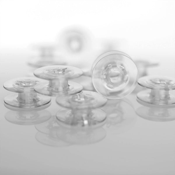 PFAFF® Grey Bobbins 10-Pack -- Image du produit