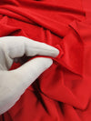 GLITTER STRETCH VELVET 360 GRAMS SPANDEX FABRIC / Burgundy / Sold by the Yard