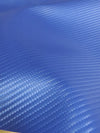Black Carbon Fiber Marine Vinyl Fabric