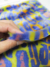 Ecoshag Hippie Jaguar Faux Fur Fabric / Acid