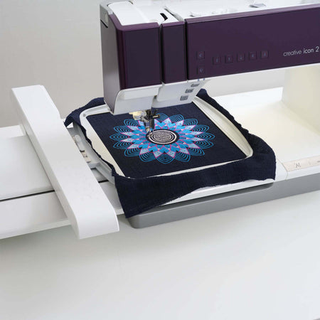 PFAFF® creative™ Quilters Hoop 200 x 200 mm -- Image du produit