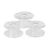 SINGER® 15 Class Plastic Bobbins 10-Pack -- Product Image
