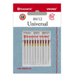 HUSQVARNA® VIKING® Aiguilles universelles Taille 80/12 paquet de 10
