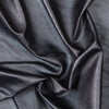Tissu en vinyle imitation cuir extensible dans les deux sens || couleur : noir