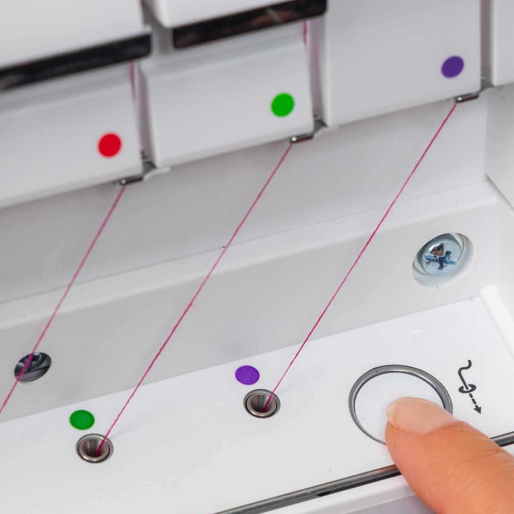 admire™ air 7000 Purple Coverlock Machine | PFAFF®