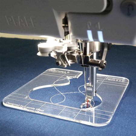 PFAFF® Free Motion Ruler Foot -- Image du produit