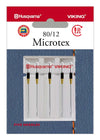 HUSQVARNA® VIKING® Microtex Needles Size 80/12 5-Pack -- Product Image