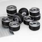 HUSQVARNA® VIKING® Premium Bobinas negras prebobinadas