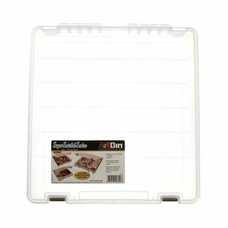 Caja tipo cartera superdelgada de 1 compartimento