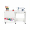 Mueble de costura Judy, blanco