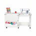 Mueble de costura Judy, blanco