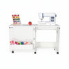 Mueble de costura Judy, blanco